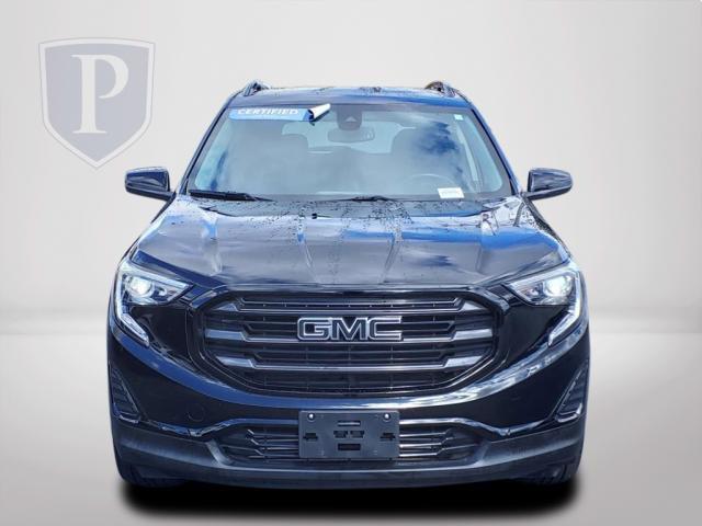 used 2021 GMC Terrain car, priced at $22,000