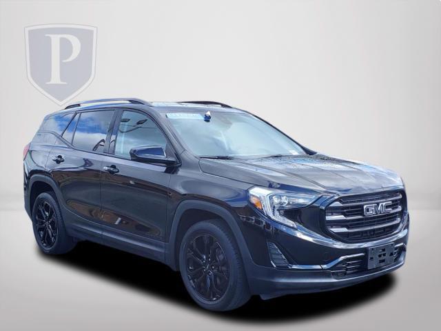 used 2021 GMC Terrain car, priced at $22,000