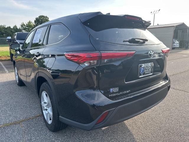 used 2023 Toyota Highlander car, priced at $32,950