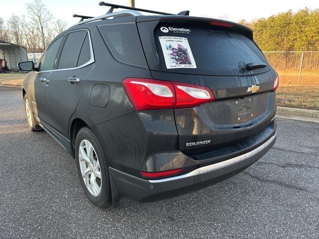 used 2020 Chevrolet Equinox car, priced at $17,500