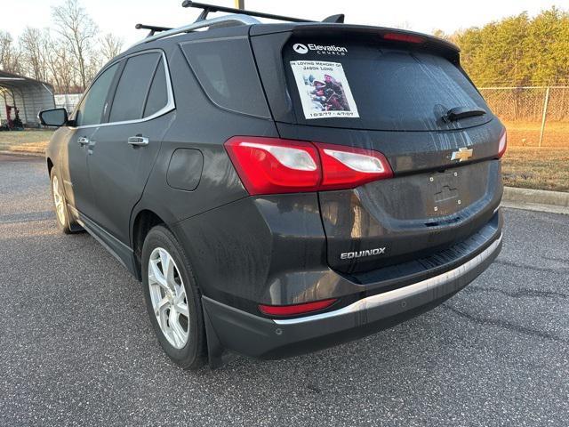 used 2020 Chevrolet Equinox car, priced at $17,500