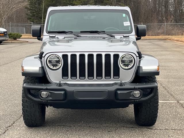 used 2018 Jeep Wrangler Unlimited car, priced at $34,000