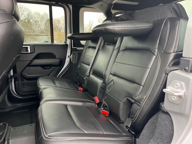 used 2018 Jeep Wrangler Unlimited car, priced at $34,000