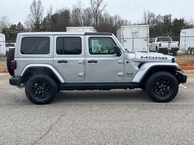 used 2018 Jeep Wrangler Unlimited car, priced at $34,000