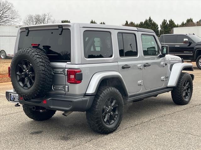 used 2018 Jeep Wrangler Unlimited car, priced at $34,000