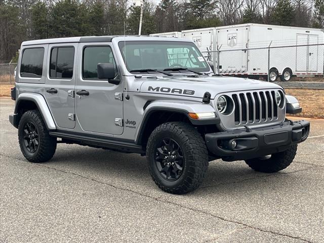 used 2018 Jeep Wrangler Unlimited car, priced at $34,000