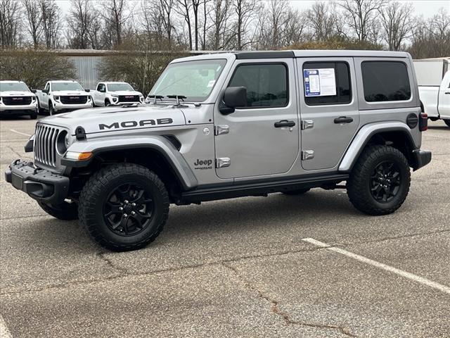 used 2018 Jeep Wrangler Unlimited car, priced at $34,000