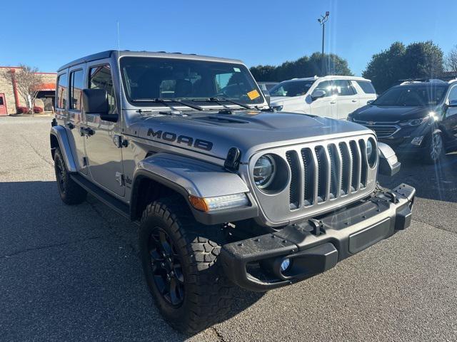 used 2018 Jeep Wrangler Unlimited car, priced at $36,500