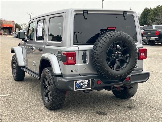 used 2018 Jeep Wrangler Unlimited car, priced at $34,000