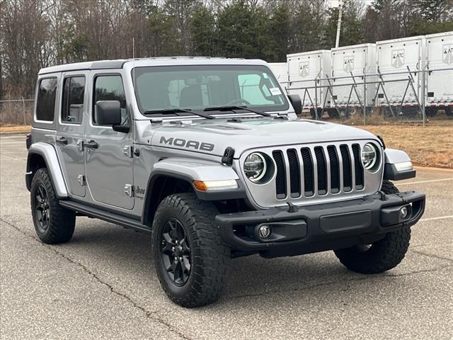 used 2018 Jeep Wrangler Unlimited car, priced at $34,000