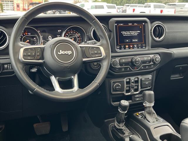 used 2018 Jeep Wrangler Unlimited car, priced at $34,000