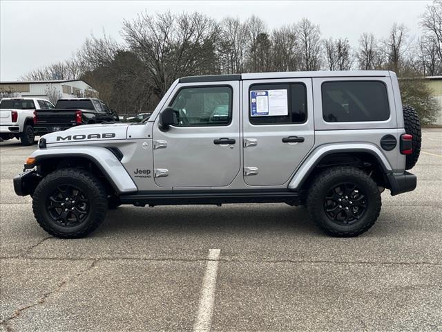 used 2018 Jeep Wrangler Unlimited car, priced at $34,000