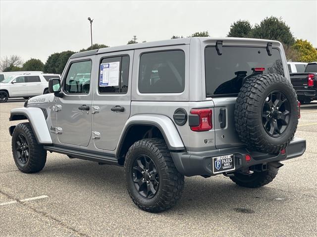 used 2018 Jeep Wrangler Unlimited car, priced at $34,000