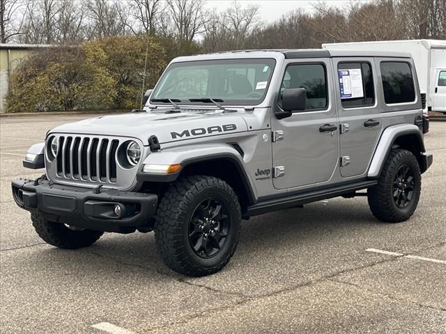 used 2018 Jeep Wrangler Unlimited car, priced at $34,000