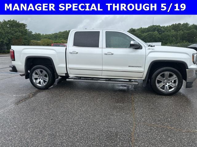 used 2016 GMC Sierra 1500 car, priced at $24,500