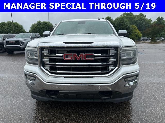 used 2016 GMC Sierra 1500 car, priced at $24,500