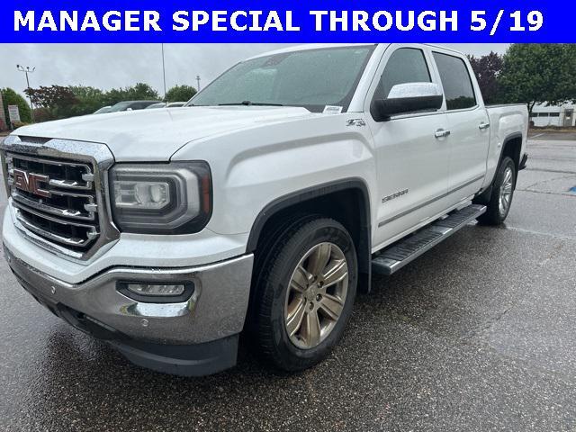 used 2016 GMC Sierra 1500 car, priced at $24,500