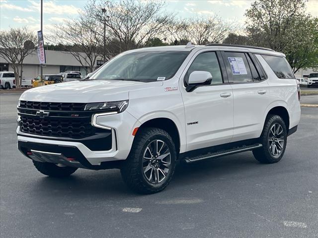 used 2022 Chevrolet Tahoe car, priced at $45,000