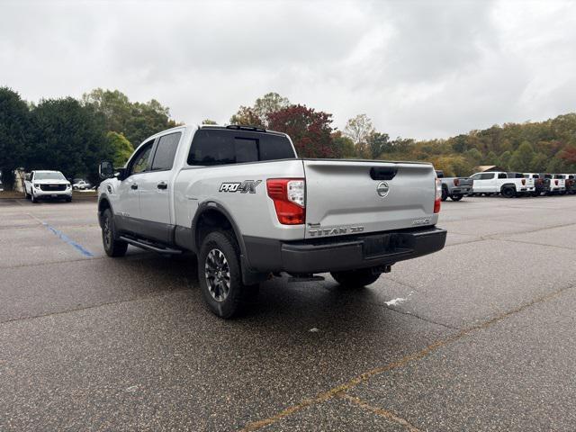 used 2016 Nissan Titan XD car, priced at $18,000