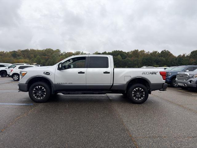 used 2016 Nissan Titan XD car, priced at $18,000