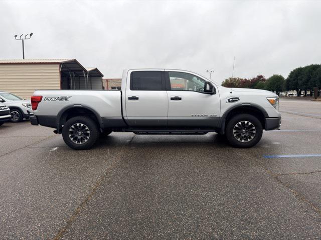 used 2016 Nissan Titan XD car, priced at $18,000