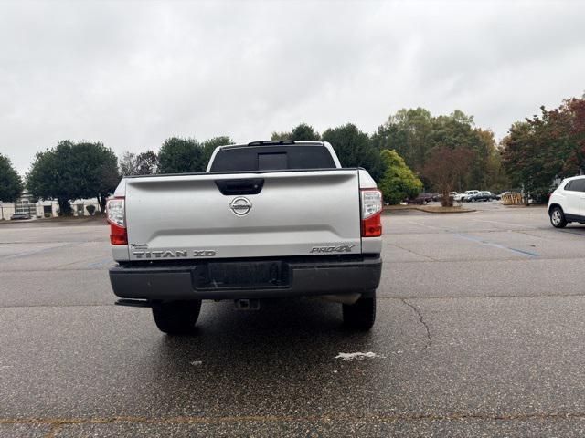 used 2016 Nissan Titan XD car, priced at $18,000