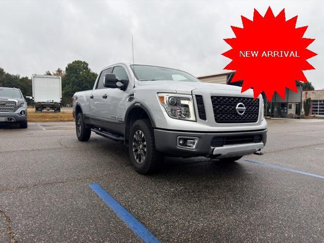 used 2016 Nissan Titan XD car, priced at $18,000