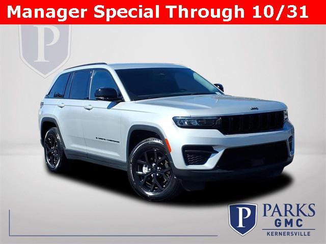 used 2024 Jeep Grand Cherokee car, priced at $30,500