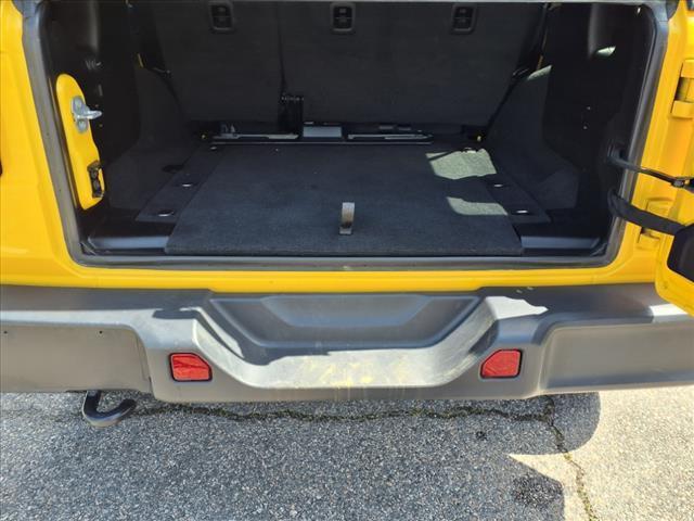 used 2021 Jeep Wrangler Unlimited car, priced at $29,500