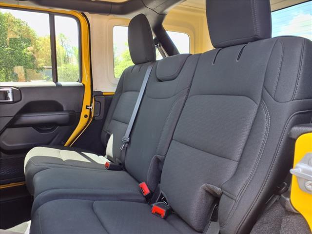 used 2021 Jeep Wrangler Unlimited car, priced at $29,500