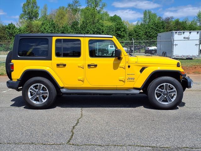 used 2021 Jeep Wrangler Unlimited car, priced at $29,500