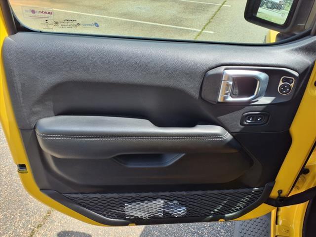 used 2021 Jeep Wrangler Unlimited car, priced at $29,500