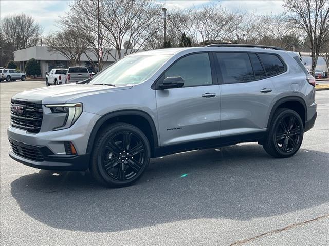 new 2025 GMC Acadia car, priced at $47,222