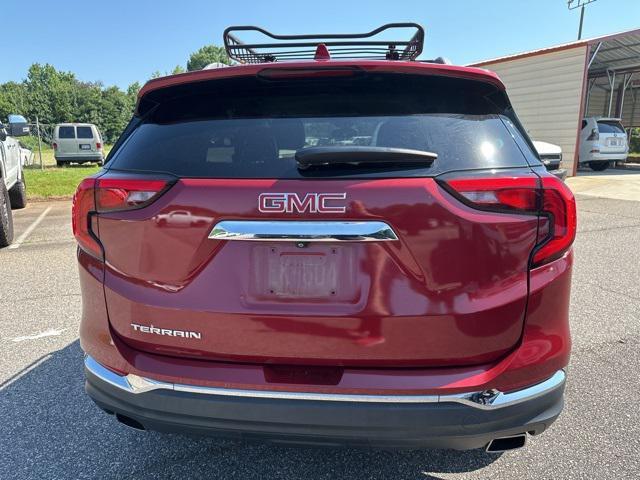 used 2020 GMC Terrain car, priced at $18,000