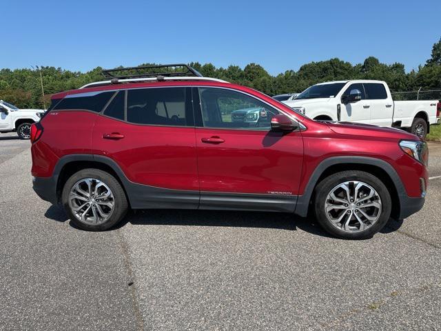 used 2020 GMC Terrain car, priced at $18,000
