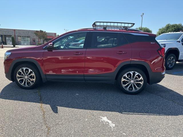 used 2020 GMC Terrain car, priced at $18,000