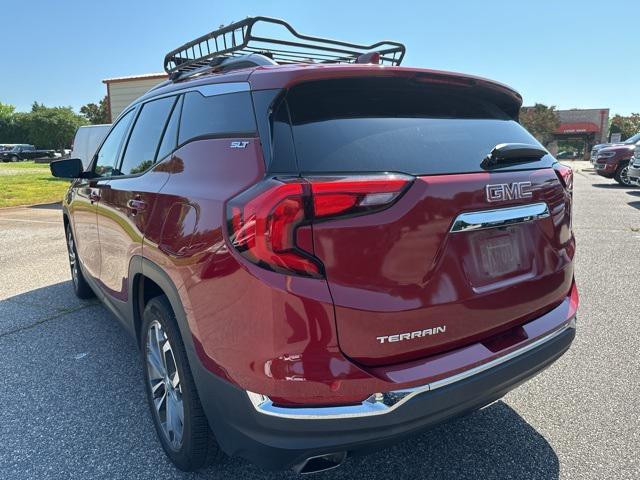 used 2020 GMC Terrain car, priced at $18,000