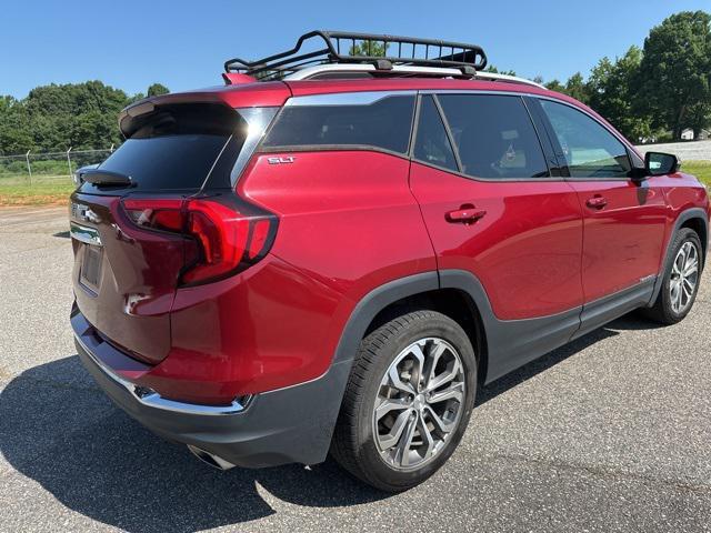 used 2020 GMC Terrain car, priced at $18,000