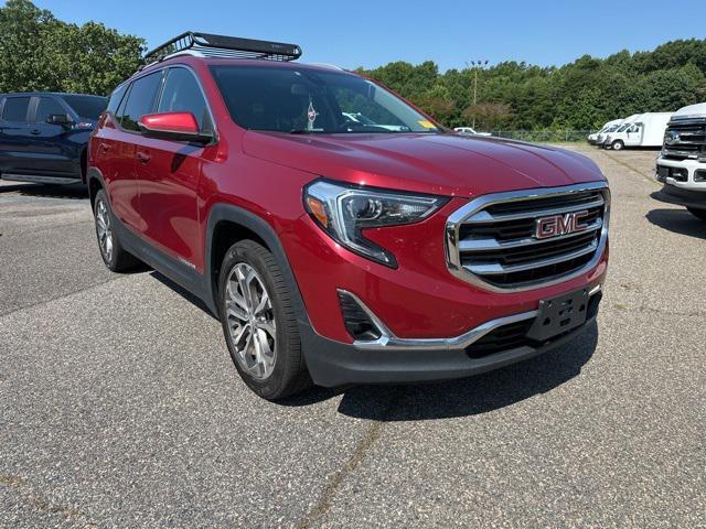 used 2020 GMC Terrain car, priced at $18,000