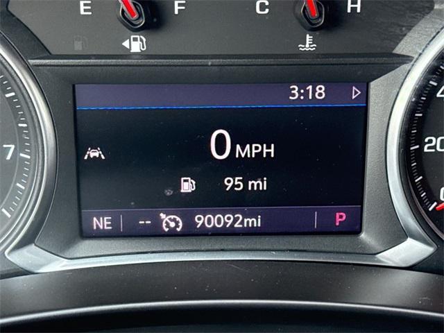 used 2020 GMC Terrain car, priced at $17,000