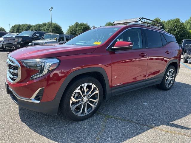 used 2020 GMC Terrain car, priced at $18,000