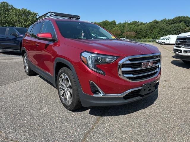 used 2020 GMC Terrain car, priced at $18,000