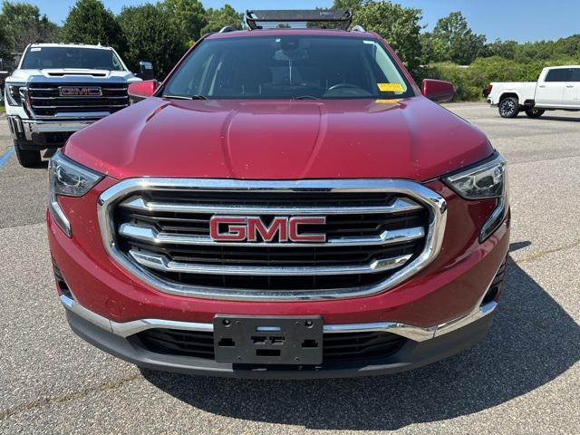 used 2020 GMC Terrain car, priced at $18,000