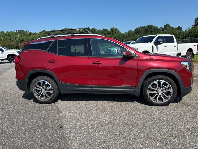 used 2020 GMC Terrain car, priced at $18,000
