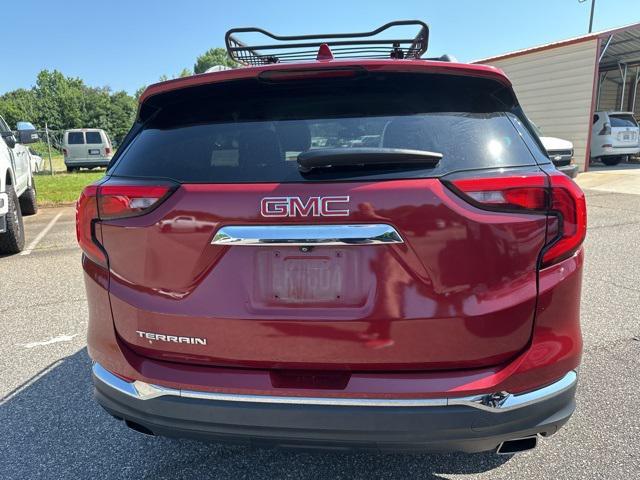 used 2020 GMC Terrain car, priced at $18,000