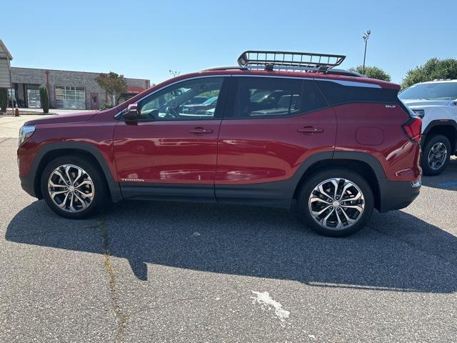 used 2020 GMC Terrain car, priced at $18,000