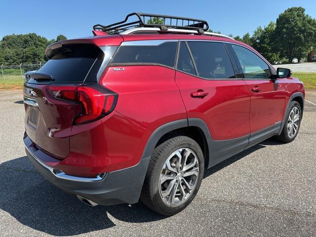 used 2020 GMC Terrain car, priced at $18,000
