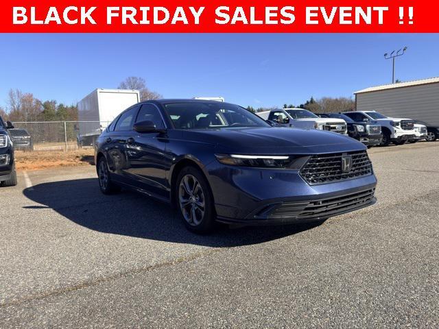 used 2024 Honda Accord Hybrid car, priced at $29,500
