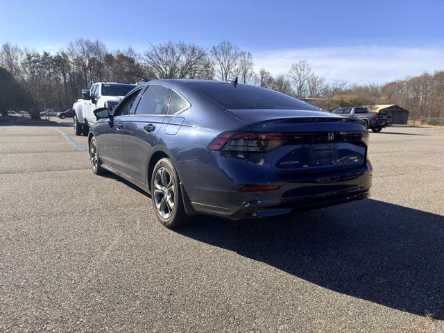 used 2024 Honda Accord Hybrid car, priced at $29,500