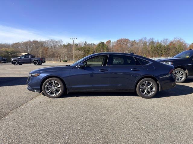 used 2024 Honda Accord Hybrid car, priced at $29,500